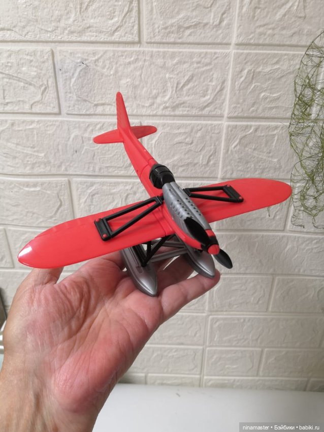 Киндер Макси Самолёт — Коллекционные фигурки (фото 7)