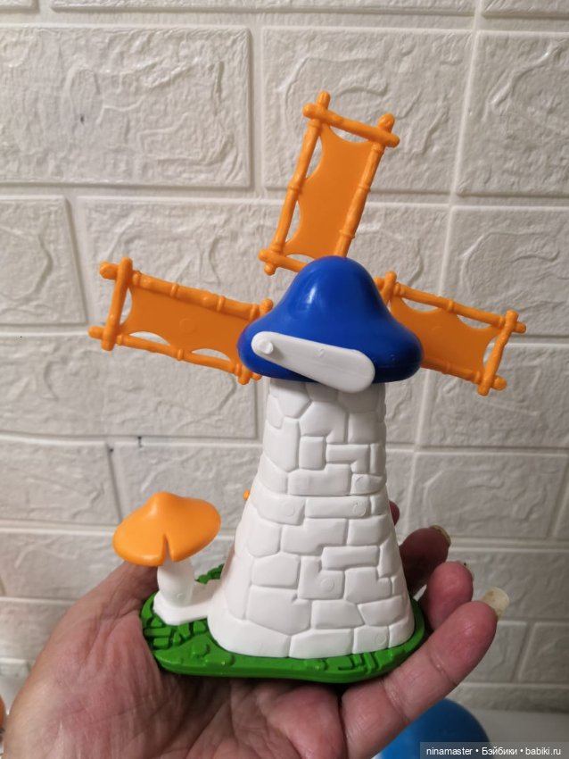 Киндер. Макси. Смурф на мельнице (фото 8)