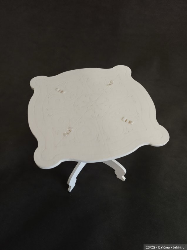 Буфет и стол для кукол до 30 см (фото 9)