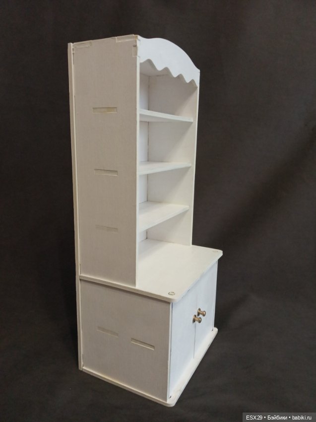 Буфет и стол для кукол до 30 см (фото 6)