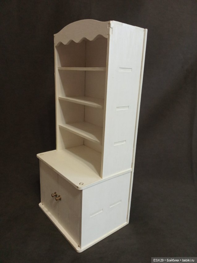 Буфет и стол для кукол до 30 см (фото 5)