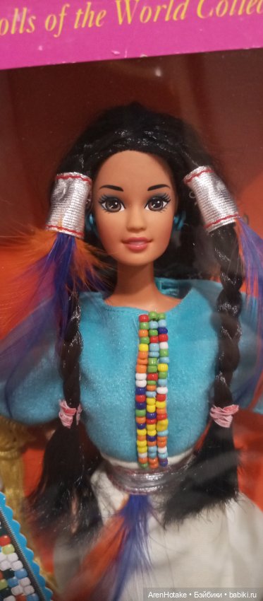 Barbie Native American NRFB НРФБ (фото 4)