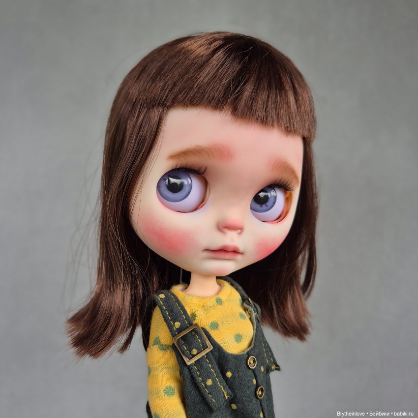 Кукла Блайз кастом — ООАК (кастом куклы)