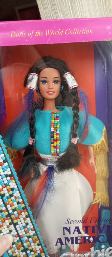 Barbie Native American NRFB НРФБ (фото 2)