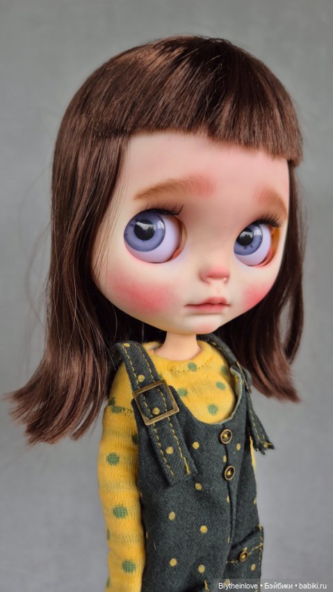 Кукла Блайз кастом — ООАК (кастом куклы) (фото 7)