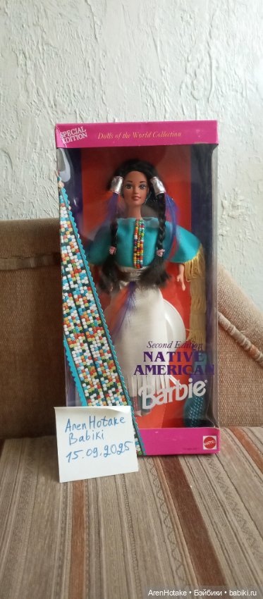 Barbie Native American NRFB НРФБ