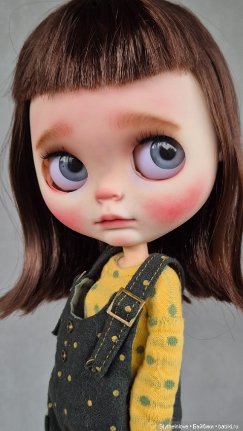 Кукла Блайз кастом — ООАК (кастом куклы) (фото 5)