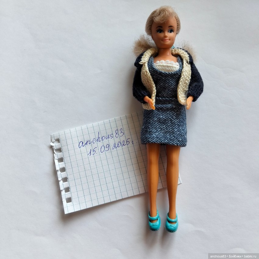 Куколка формата 1:12 (15 см)