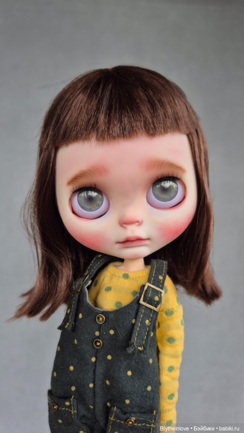 Кукла Блайз кастом — ООАК (кастом куклы) (фото 8)