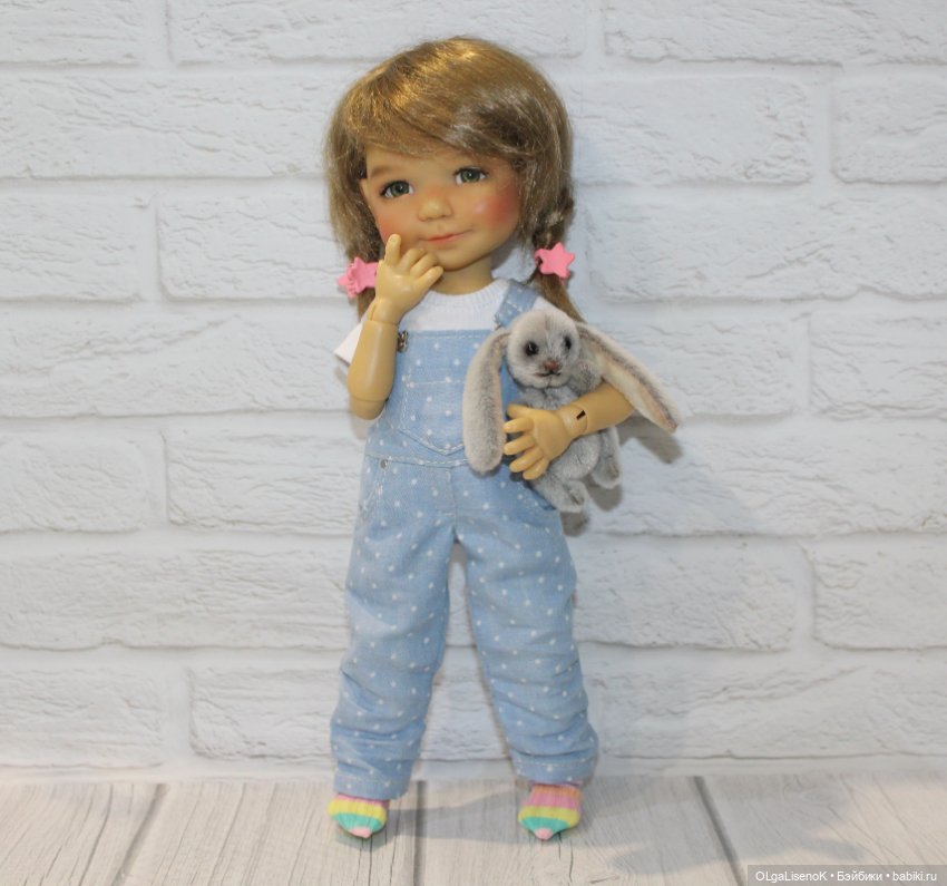 Комплекты с комбезами для пельмешек Meadowdolls Dumplings 28 см