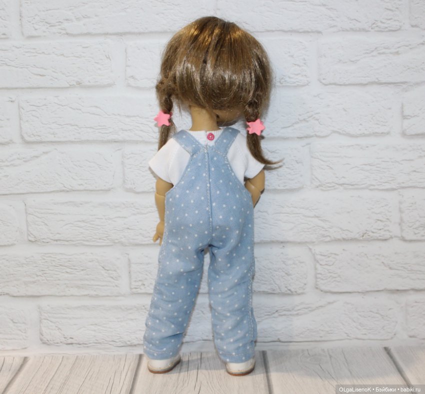 Комплекты с комбезами для пельмешек Meadowdolls Dumplings 28 см