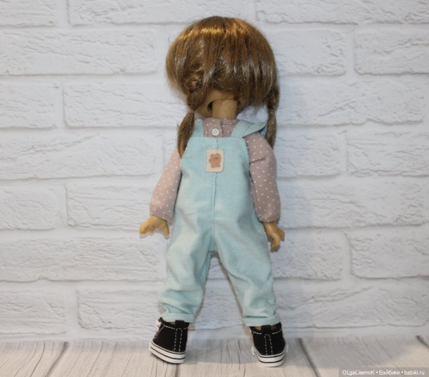 Комплекты с комбезами для пельмешек Meadowdolls Dumplings 28 см (фото 6)