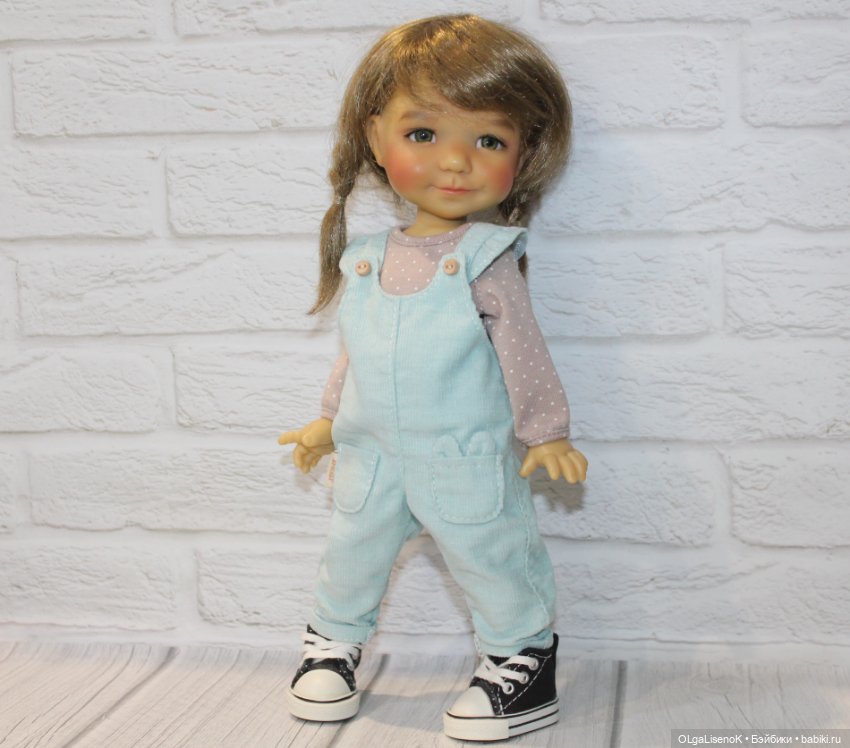 Комплекты с комбезами для пельмешек Meadowdolls Dumplings 28 см (фото 5)