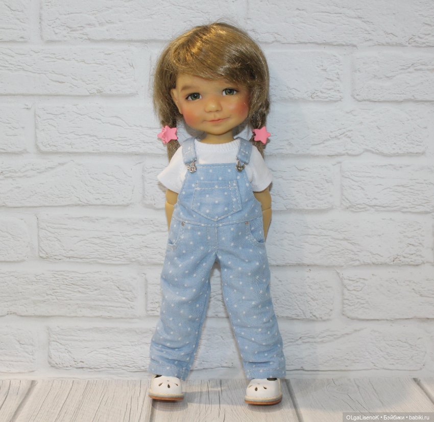 Комплекты с комбезами для пельмешек Meadowdolls Dumplings 28 см (фото 9)