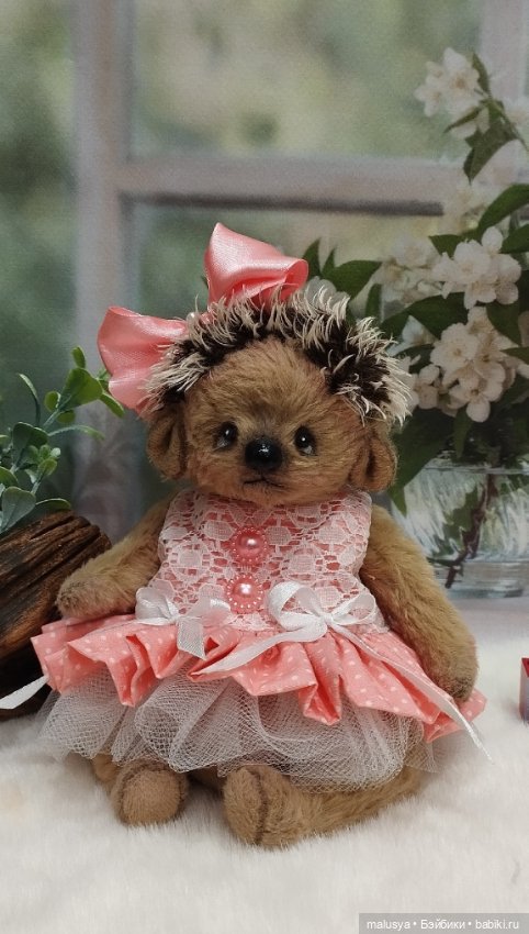 Ёжик Тедди,Teddy — Авторские игрушки (фото 5)
