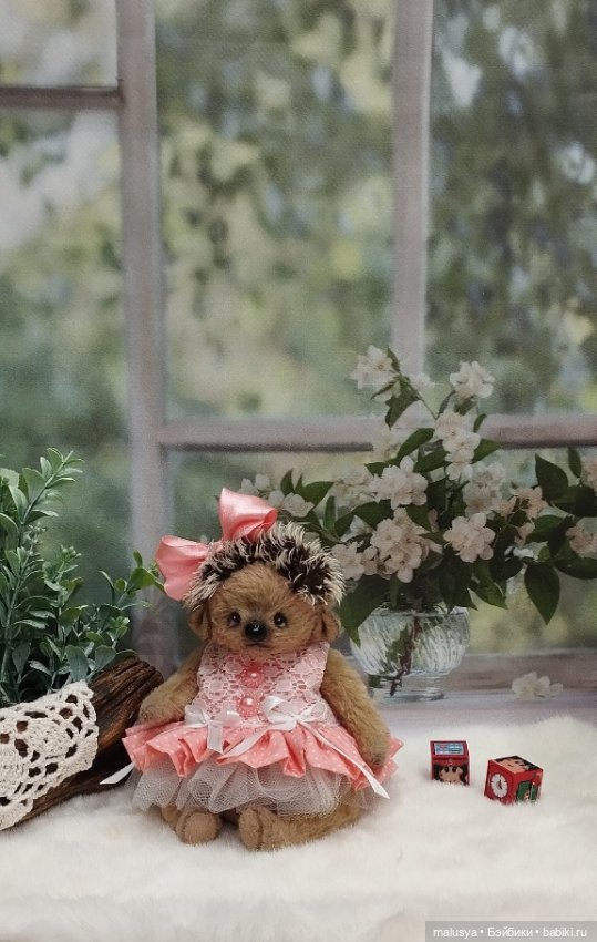 Ёжик Тедди,Teddy — Авторские игрушки