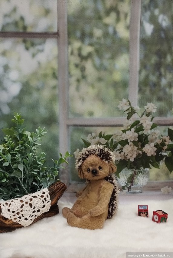 Ёжик Тедди,Teddy — Авторские игрушки (фото 2)