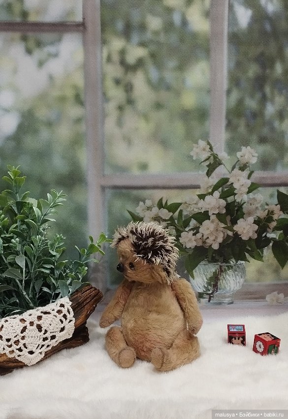 Ёжик Тедди,Teddy — Авторские игрушки (фото 3)