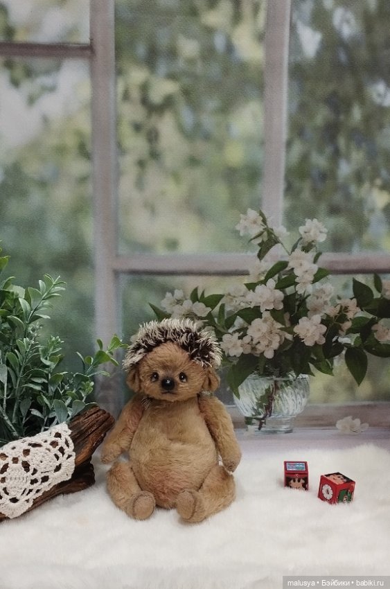 Ёжик Тедди,Teddy — Авторские игрушки (фото 4)