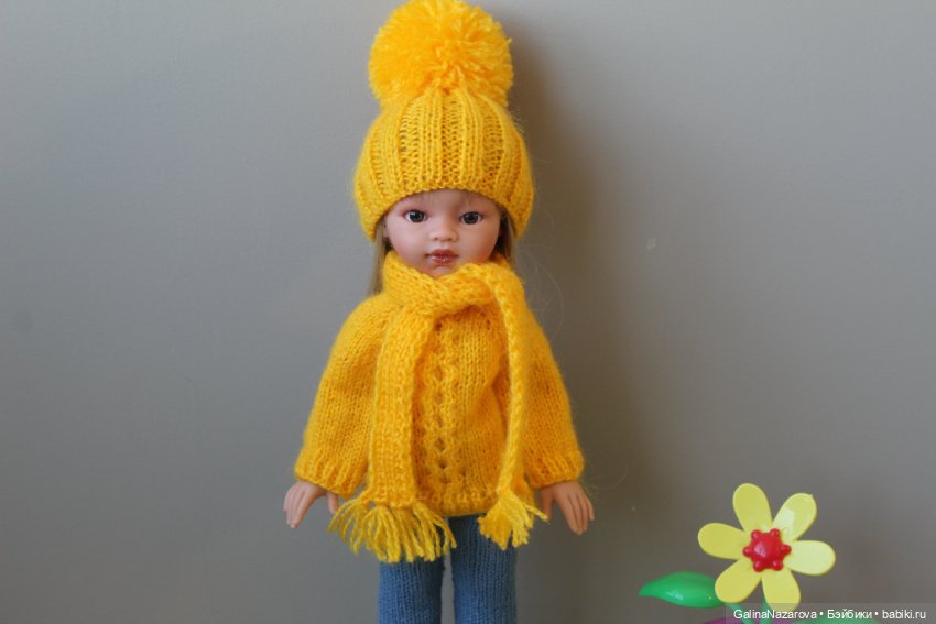 Одежда и обувь для кукол 30-34 см (фото 3)