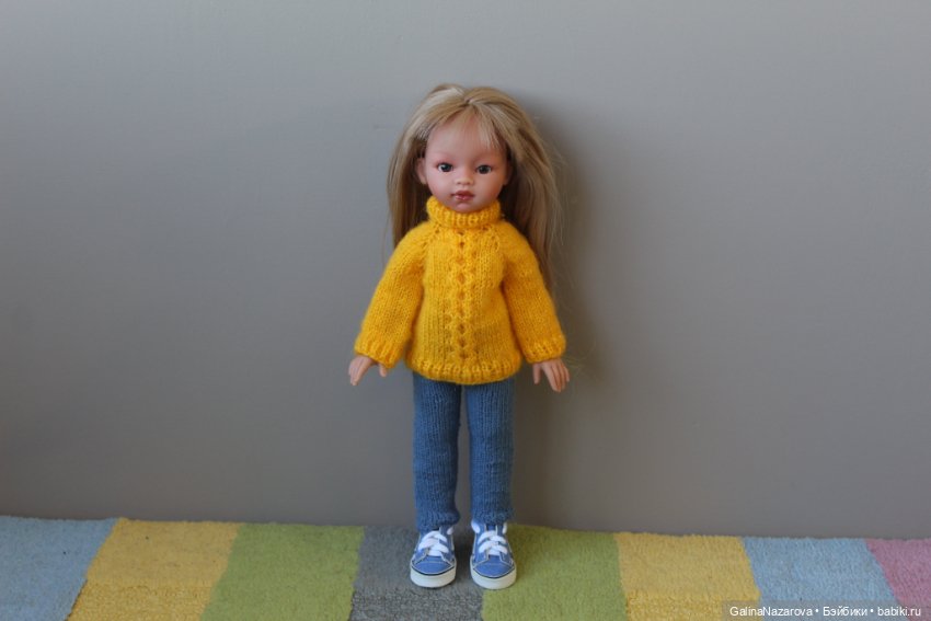 Одежда и обувь для кукол 30-34 см (фото 2)