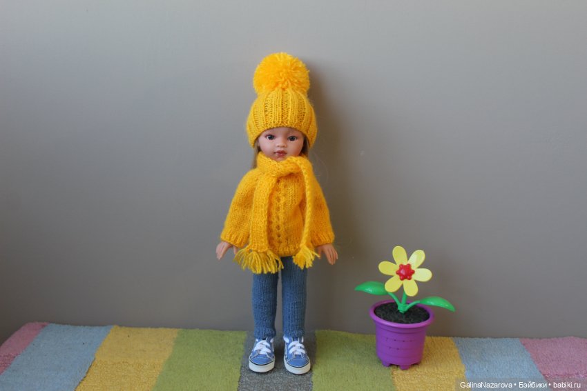 Одежда и обувь для кукол 30-34 см (фото 4)