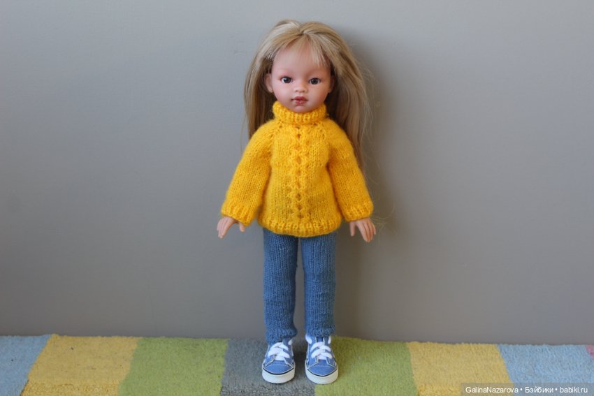 Одежда и обувь для кукол 30-34 см