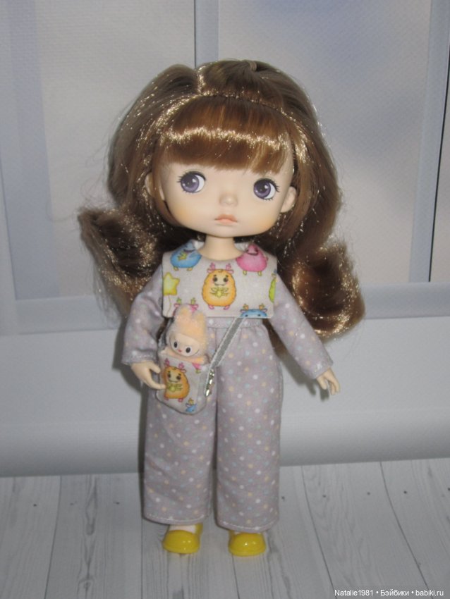 Наряд "Монстрики" для Монст и аналогичных кукол. Снижение цены (фото 5)