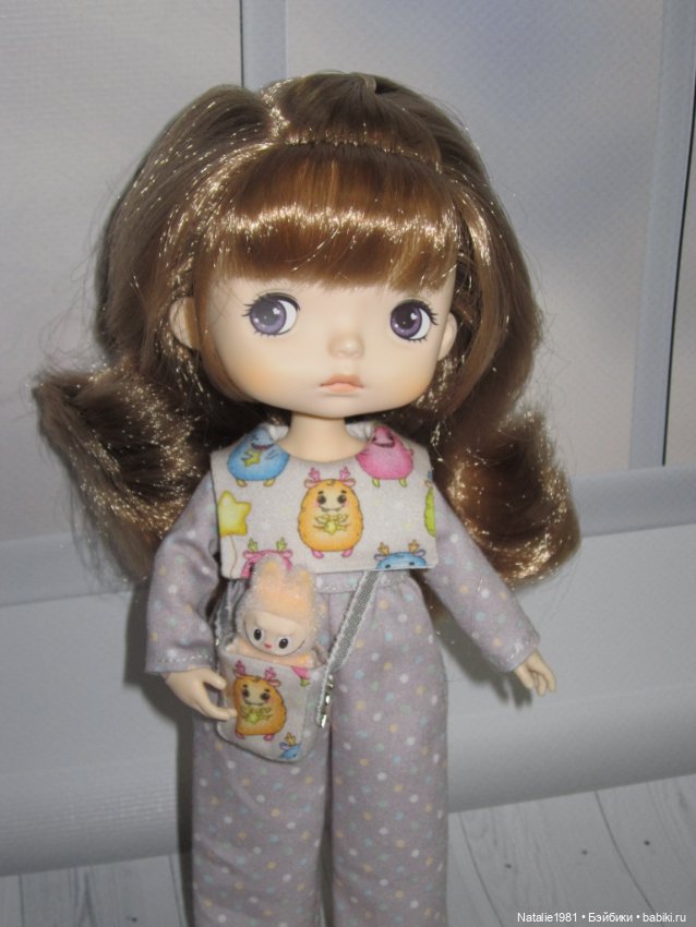 Наряд "Монстрики" для Монст и аналогичных кукол. Снижение цены (фото 6)