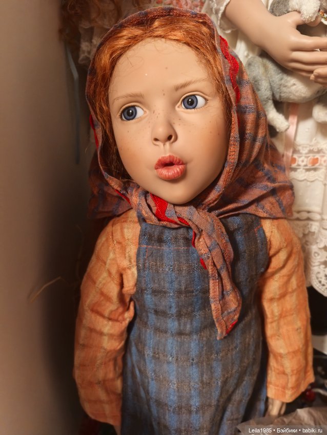 Zwergnase с одуванчиком — Коллекционные куклы (фото 4)