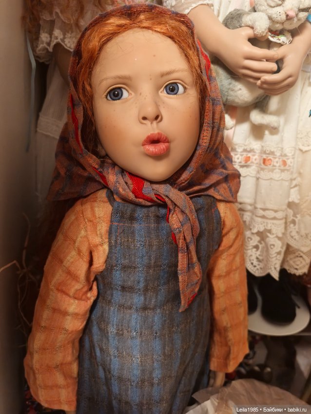 Zwergnase с одуванчиком — Коллекционные куклы (фото 6)