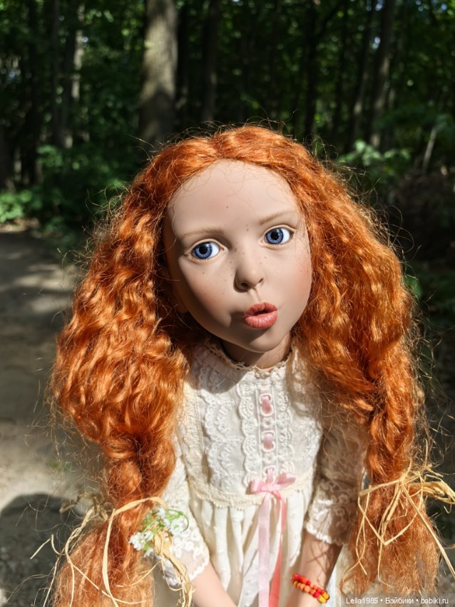 Zwergnase с одуванчиком — Коллекционные куклы (фото 3)