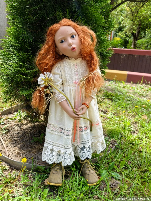 Zwergnase с одуванчиком — Коллекционные куклы (фото 2)