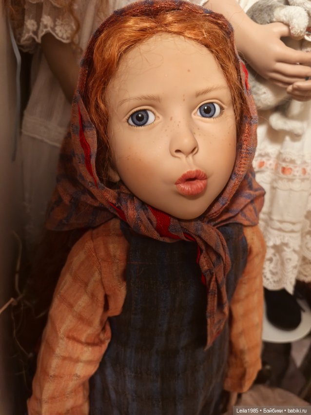 Zwergnase с одуванчиком — Коллекционные куклы (фото 5)
