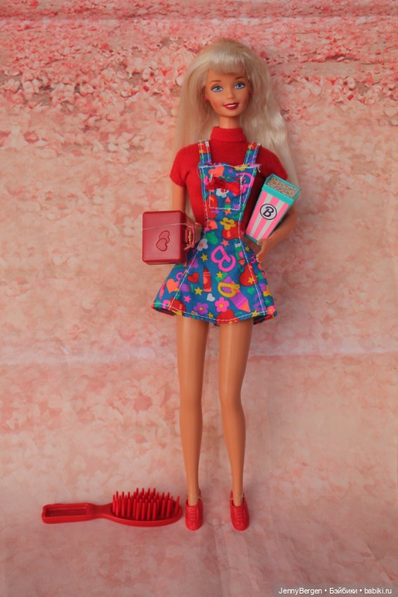 Picnic Coca Cola Barbie 1997