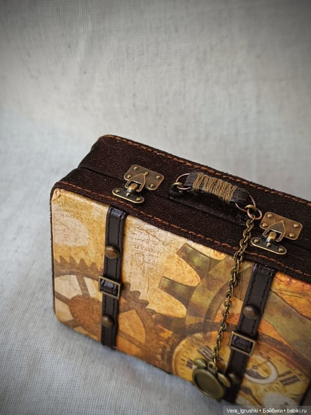 Чемодан для кукол — Шляпы (фото 2)