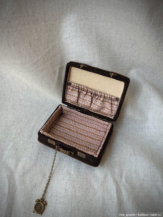 Чемодан для кукол — Шляпы (фото 3)