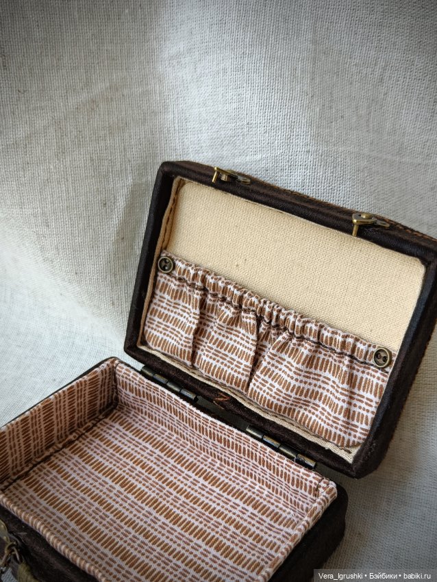 Чемодан для кукол — Шляпы (фото 6)