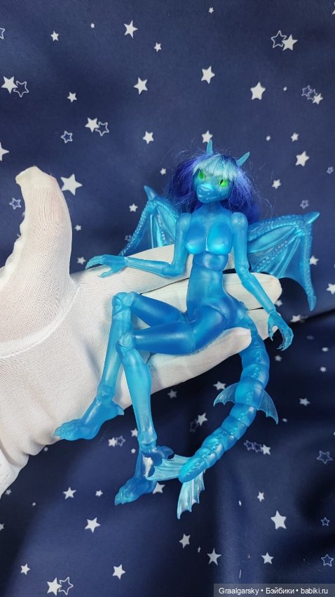Драконица — Куклы BJD (фото 10)