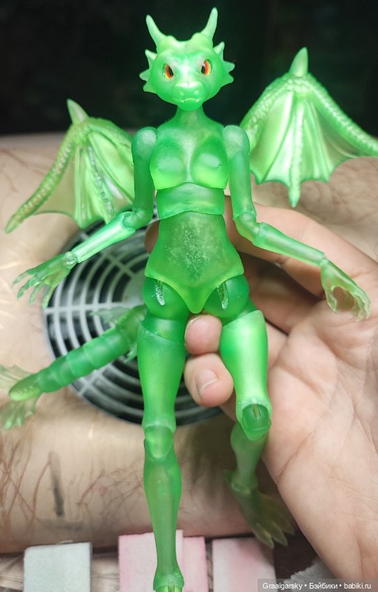 Драконица — Куклы BJD (фото 6)