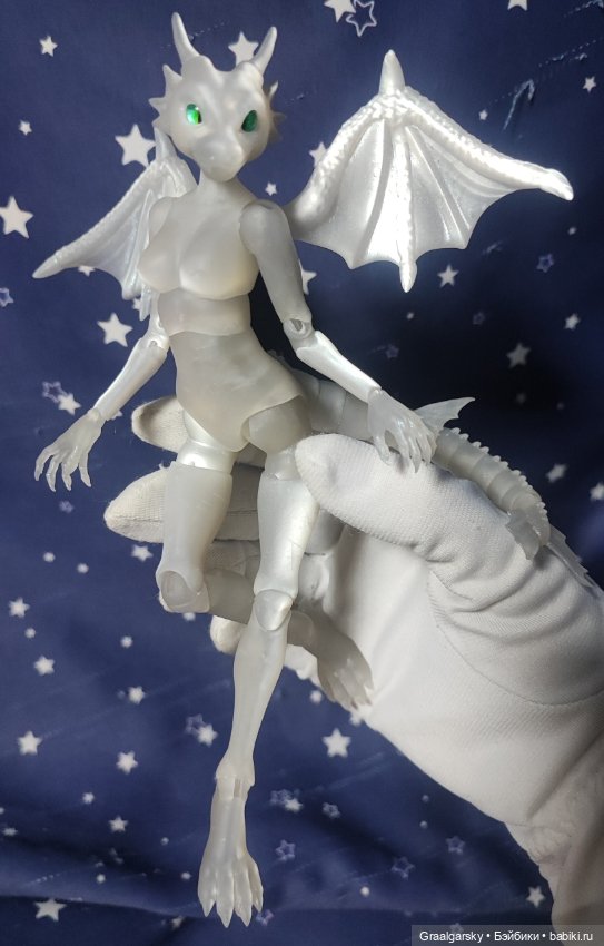 Драконица — Куклы BJD (фото 2)