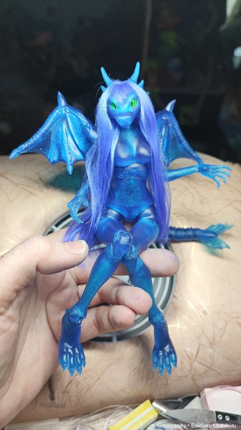 Драконица — Куклы BJD (фото 9)