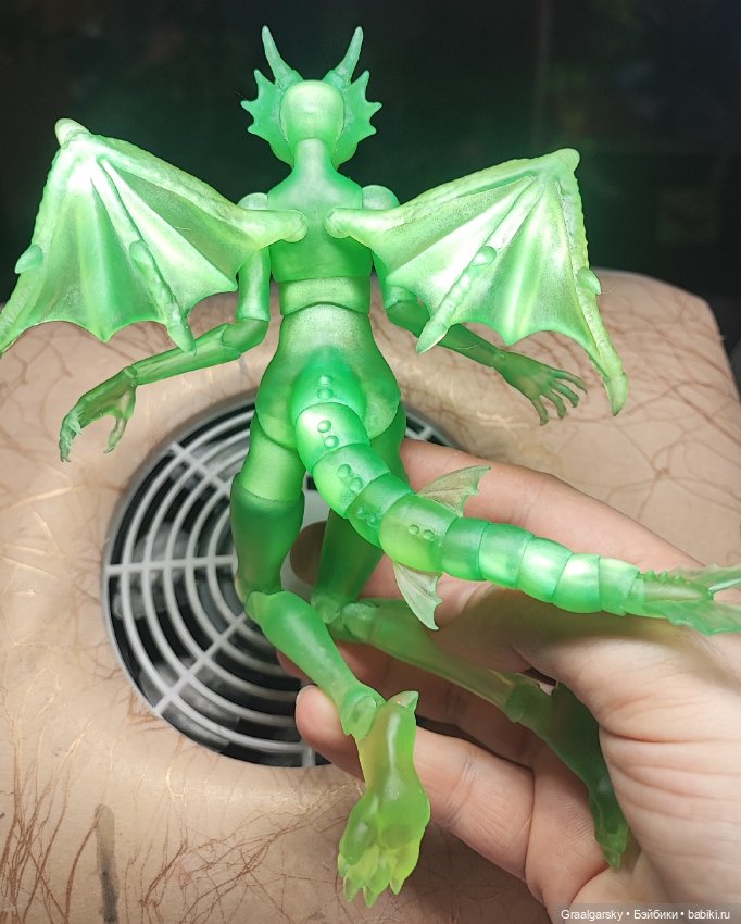 Драконица — Куклы BJD (фото 7)