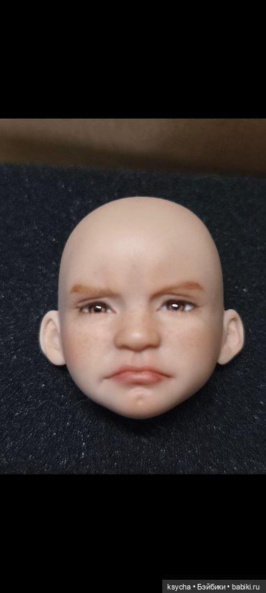 Сменная панелька Прони с мейком и глазками