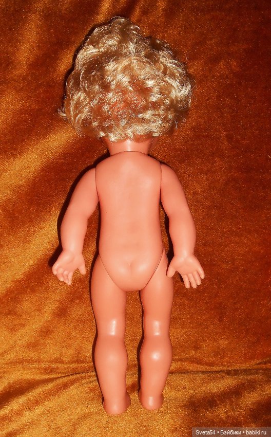 Кукла ГДР. Винтаж. 30 см — Винтажные куклы и игрушки детства (фото 5)