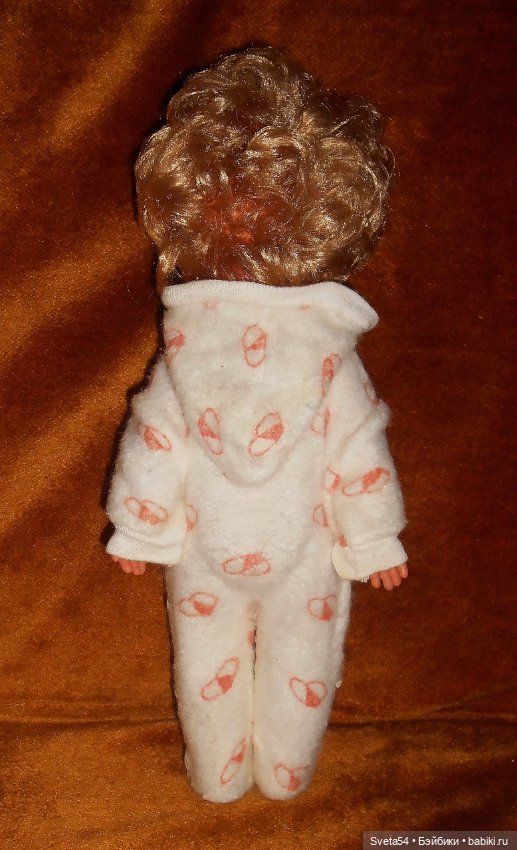 Кукла ГДР. Винтаж. 30 см — Винтажные куклы и игрушки детства (фото 2)