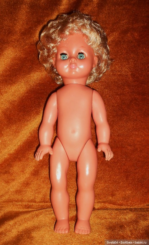 Кукла ГДР. Винтаж. 30 см — Винтажные куклы и игрушки детства (фото 7)