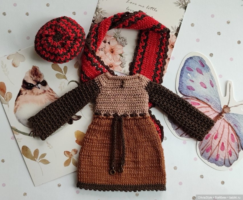 Комплект одежды для Барби (фото 3)