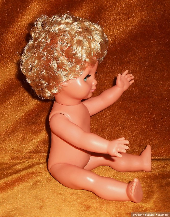 Кукла ГДР. Винтаж. 30 см — Винтажные куклы и игрушки детства (фото 6)