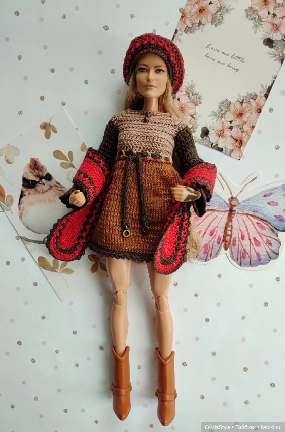 Комплект одежды для Барби